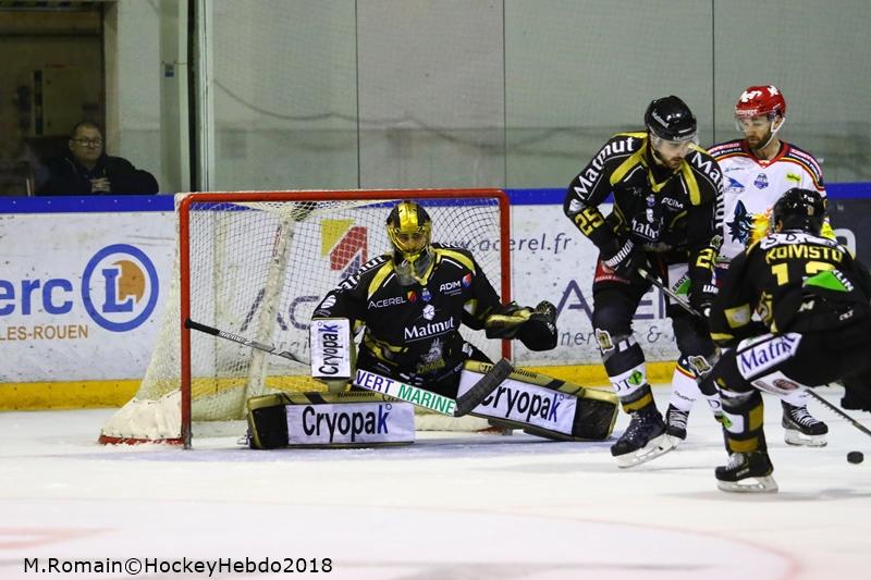 Rouen 4 - 2 Grenoble 