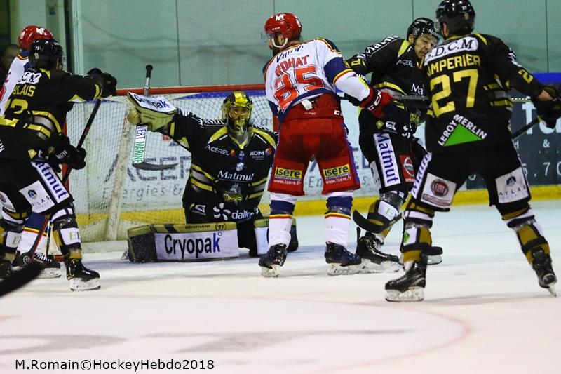 Rouen 4 - 2 Grenoble 