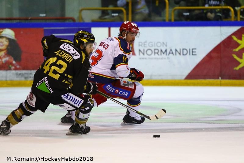 Rouen 4 - 2 Grenoble 