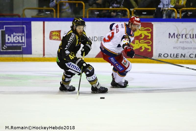 Rouen 4 - 2 Grenoble 