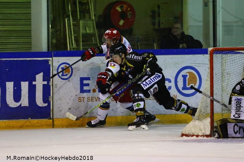 Rouen 4 - 2 Grenoble 