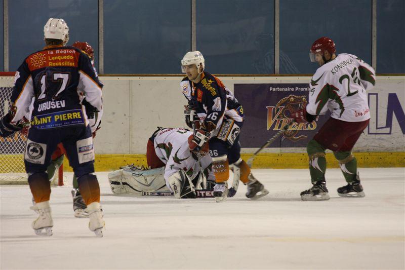 Montpellier  8 - 8 Cergy-Pontoise