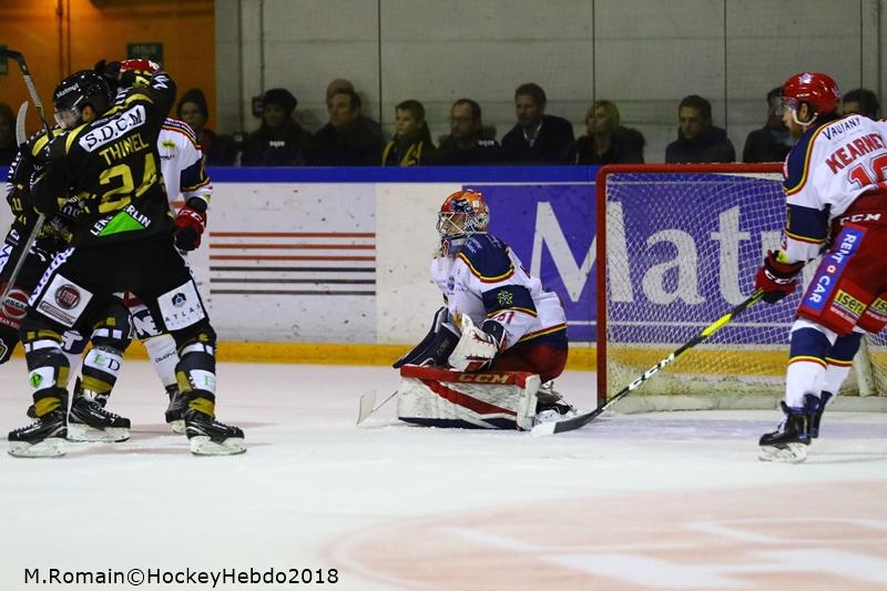 Rouen 4 - 2 Grenoble 