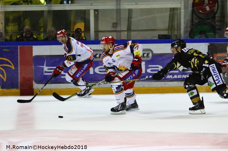 Rouen 4 - 2 Grenoble 