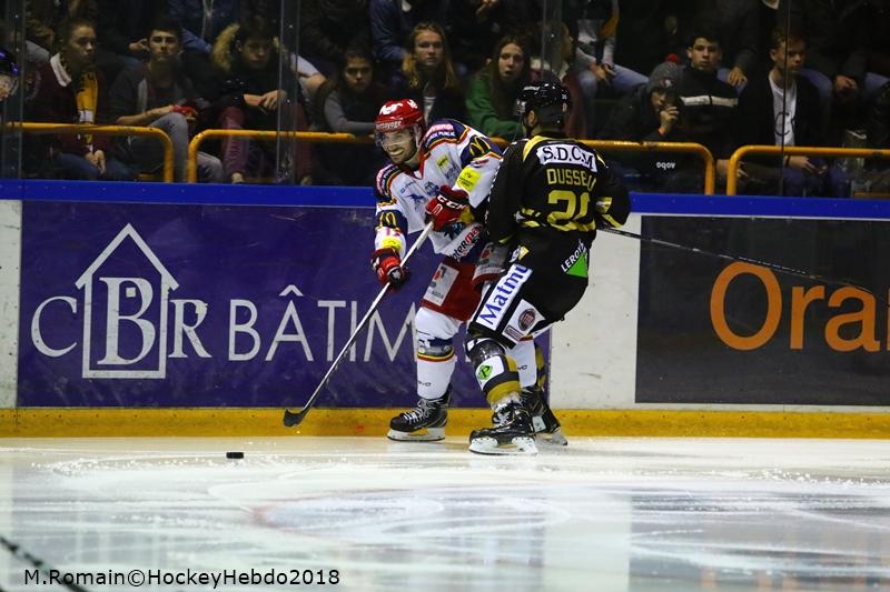 Rouen 4 - 2 Grenoble 