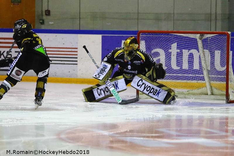 Rouen 4 - 2 Grenoble 