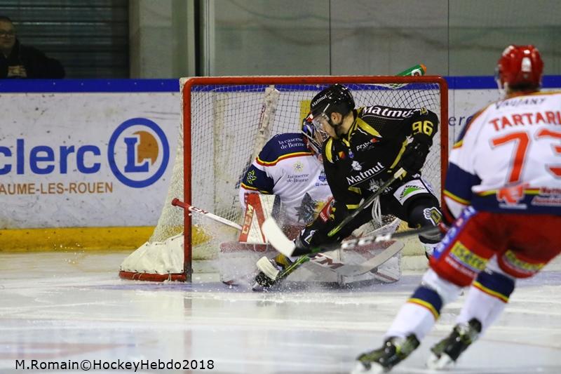 Rouen 4 - 2 Grenoble 