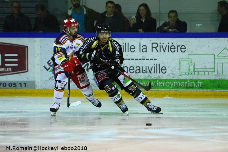 Rouen 4 - 2 Grenoble 