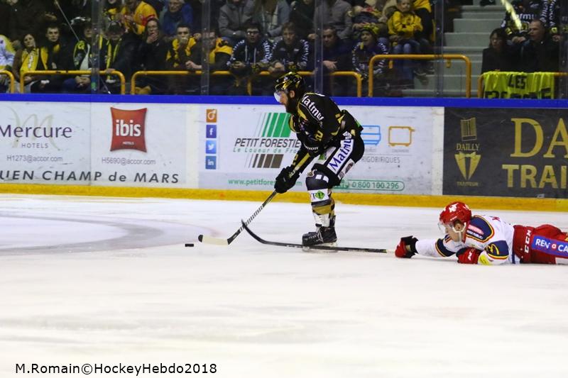 Rouen 4 - 2 Grenoble 