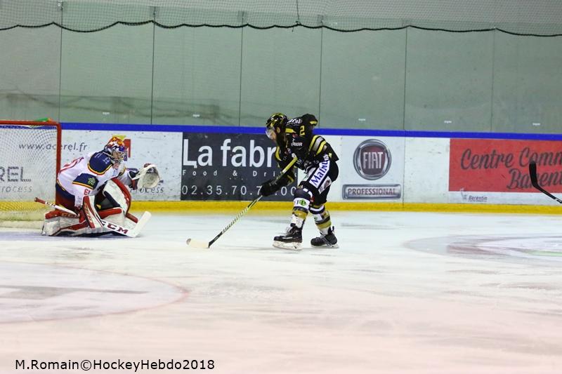 Rouen 4 - 2 Grenoble 