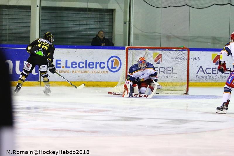 Rouen 4 - 2 Grenoble 