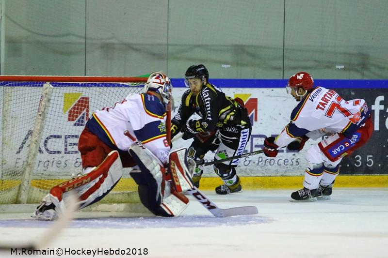 Rouen 4 - 2 Grenoble 