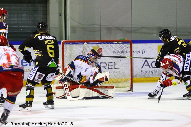 Rouen 4 - 2 Grenoble 