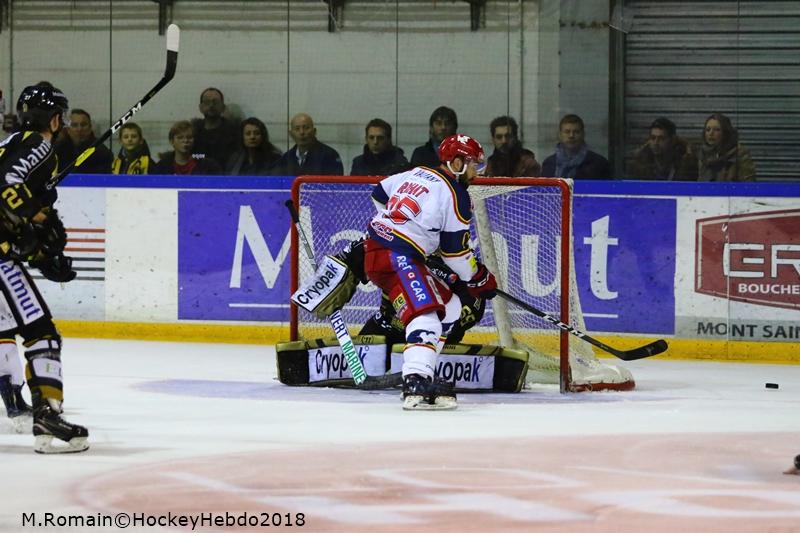 Rouen 4 - 2 Grenoble 