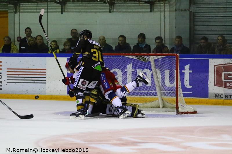 Rouen 4 - 2 Grenoble 