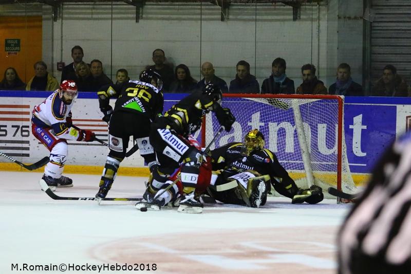 Rouen 4 - 2 Grenoble 