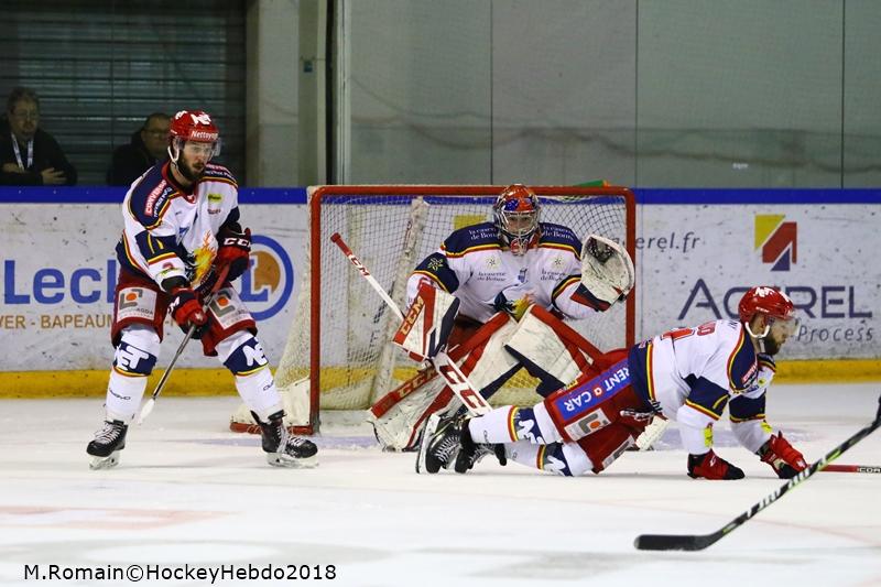 Rouen 4 - 2 Grenoble 