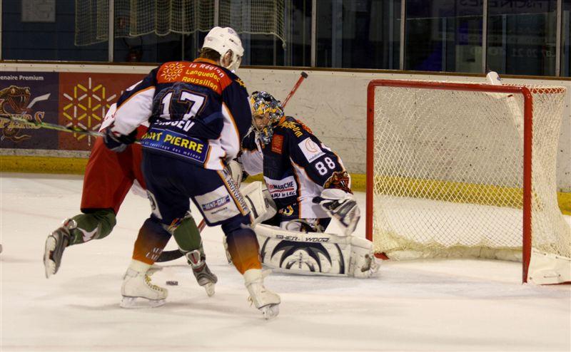 Montpellier  8 - 8 Cergy-Pontoise