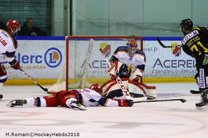 Rouen 4 - 2 Grenoble 