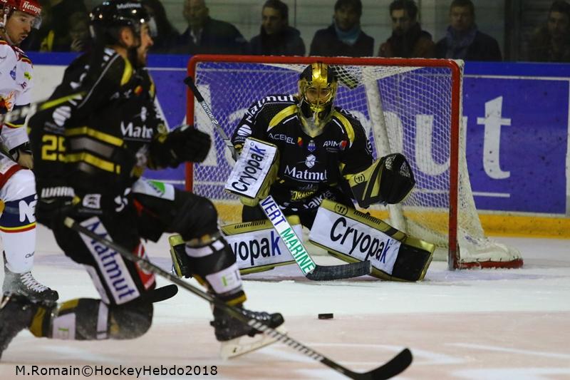 Rouen 4 - 2 Grenoble 