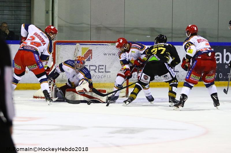 Rouen 4 - 2 Grenoble 