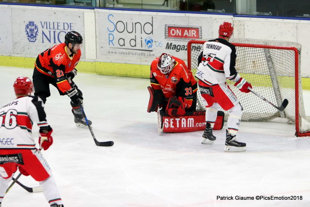 Nice 5 - 2 Anglet