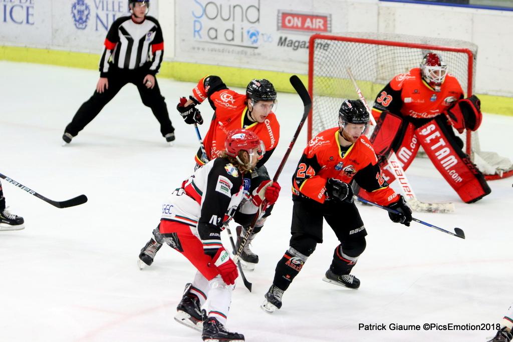 Nice 5 - 2 Anglet