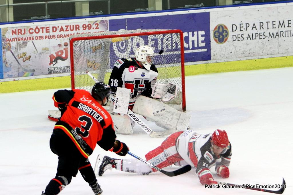 Nice 5 - 2 Anglet