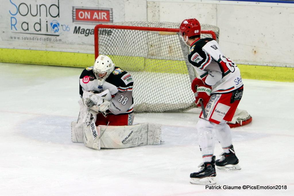 Nice 5 - 2 Anglet