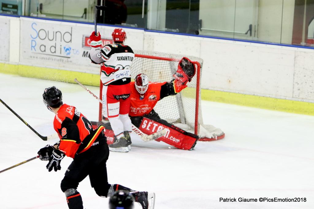 Nice 5 - 2 Anglet