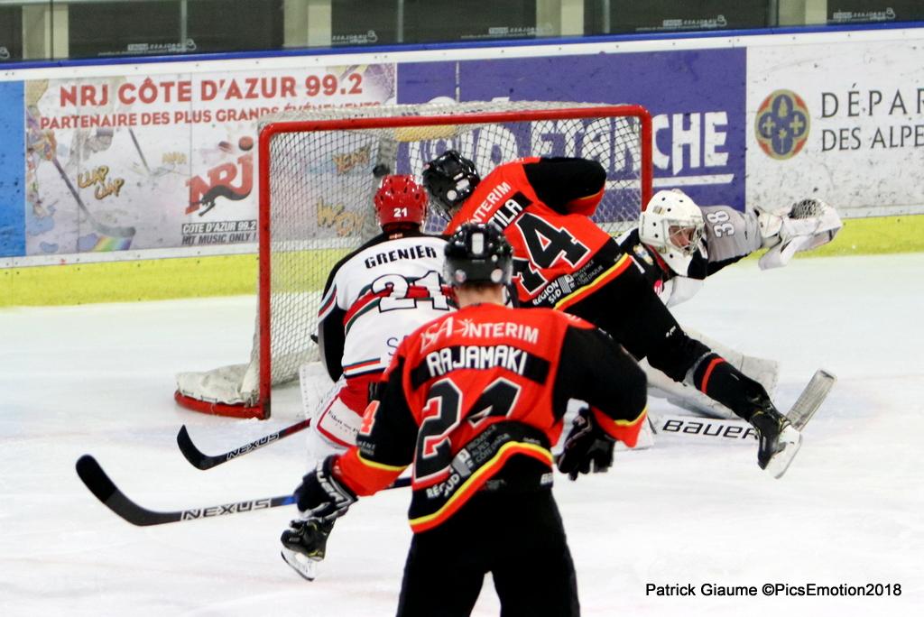 Nice 5 - 2 Anglet