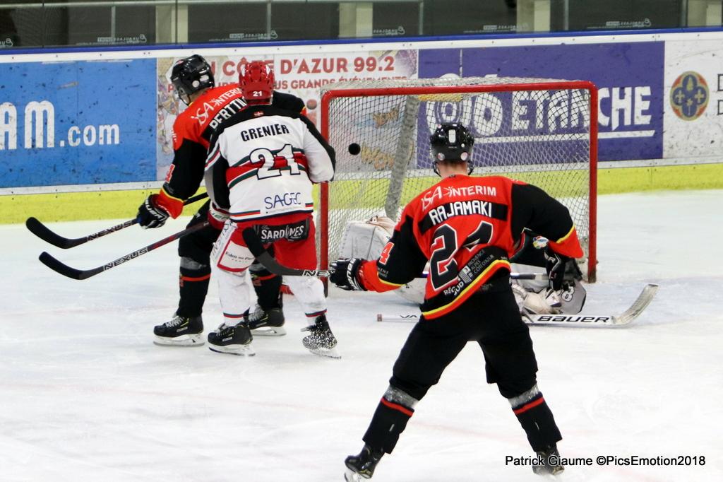 Nice 5 - 2 Anglet