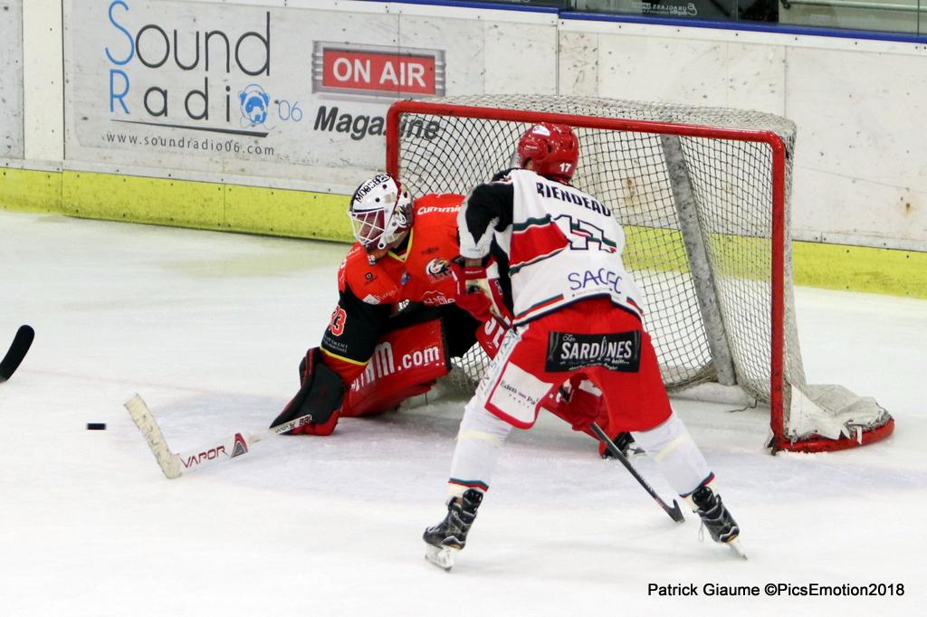 Nice 5 - 2 Anglet