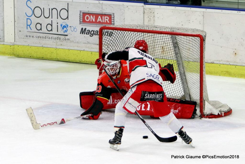 Nice 5 - 2 Anglet