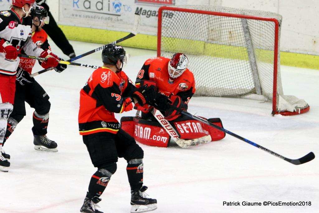 Nice 5 - 2 Anglet