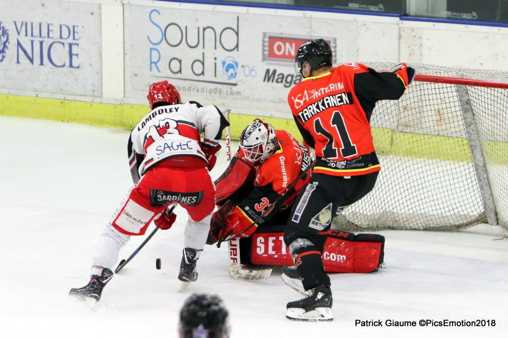 Nice 5 - 2 Anglet