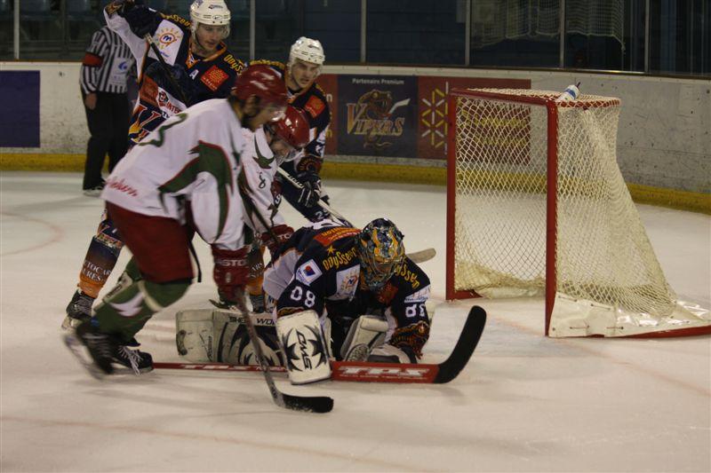 Montpellier  8 - 8 Cergy-Pontoise
