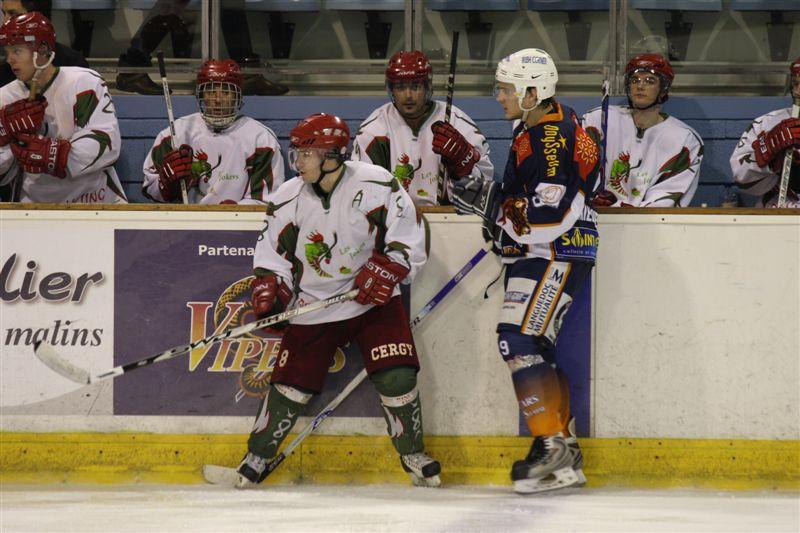 Montpellier  8 - 8 Cergy-Pontoise