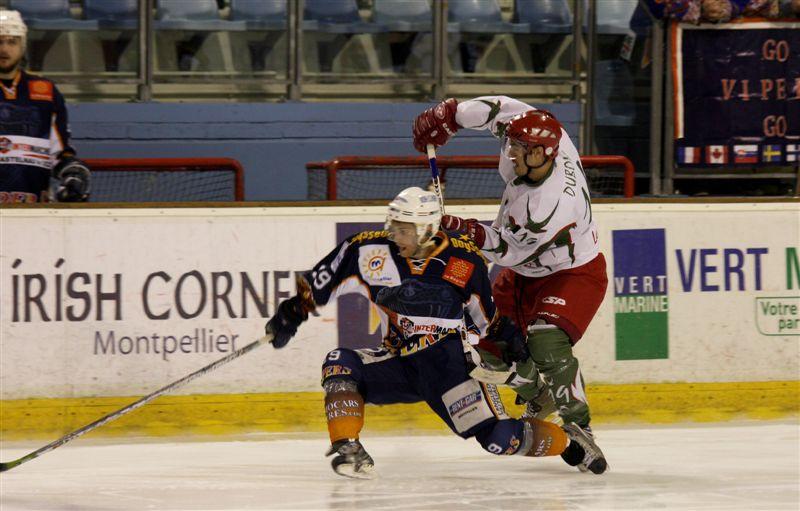 Montpellier  8 - 8 Cergy-Pontoise