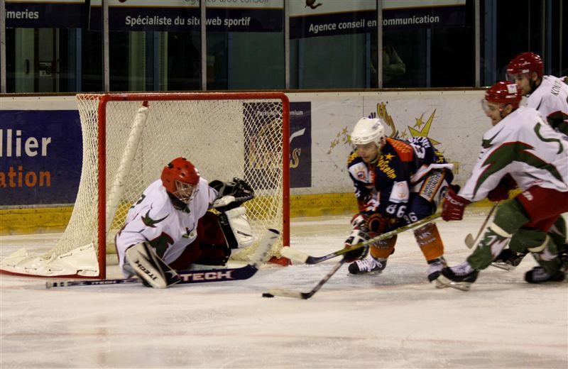 Montpellier  8 - 8 Cergy-Pontoise