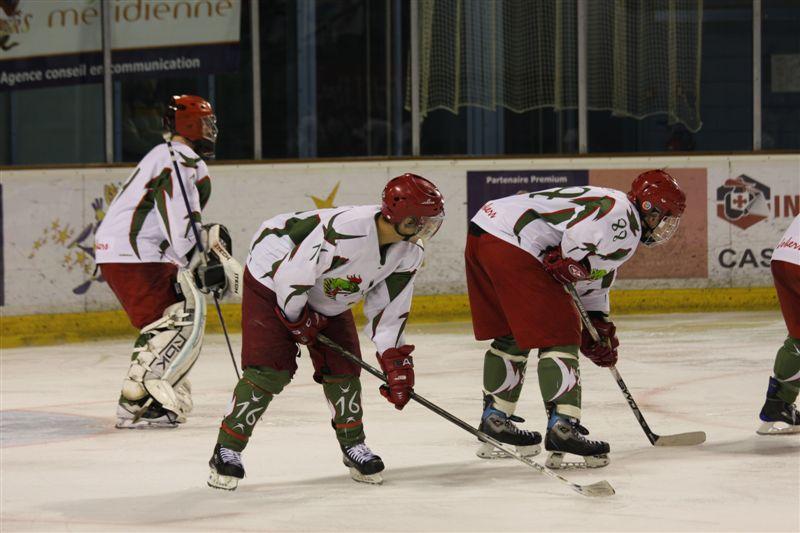 Montpellier  8 - 8 Cergy-Pontoise