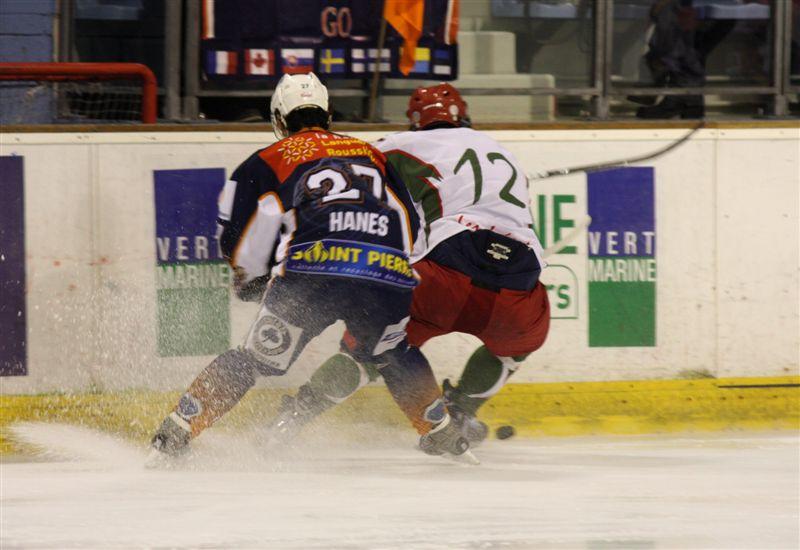 Montpellier  8 - 8 Cergy-Pontoise