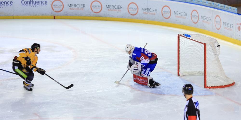 Lyon 4 - 3 Strasbourg 