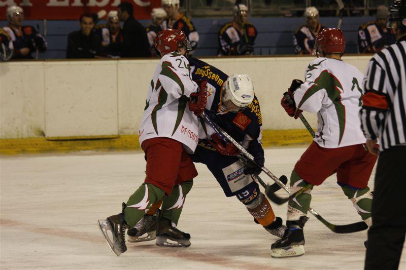 Montpellier  8 - 8 Cergy-Pontoise