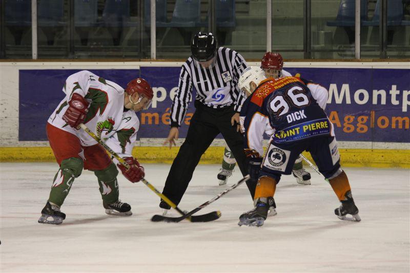 Montpellier  8 - 8 Cergy-Pontoise
