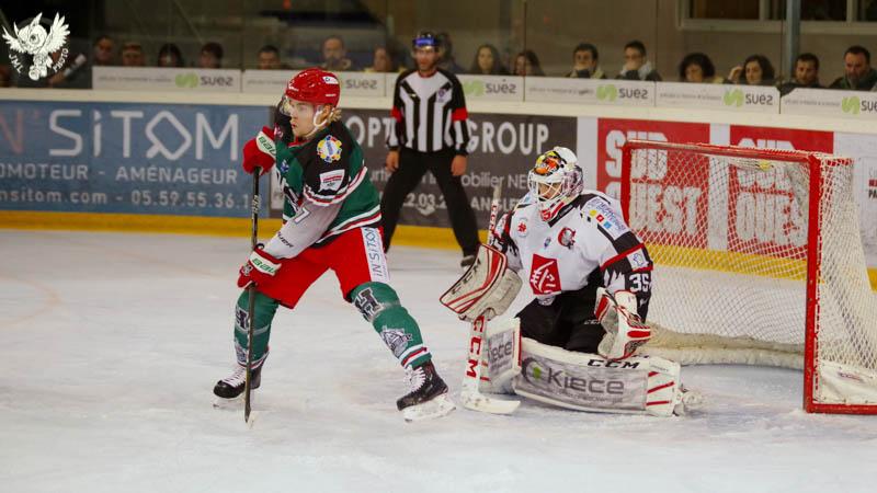 Anglet 2 - 6 Amiens 