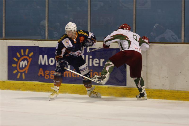 Montpellier  8 - 8 Cergy-Pontoise