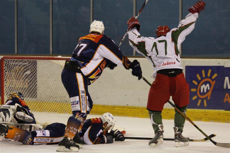 Montpellier  8 - 8 Cergy-Pontoise