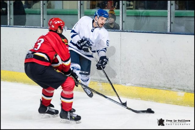 Photo hockey match Meudon - Paris (FV) le 15/12/2018