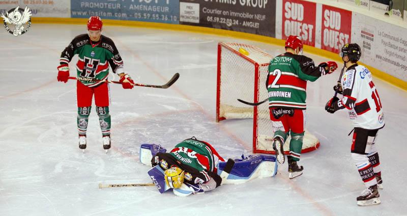Anglet 0 - 7 Amiens 